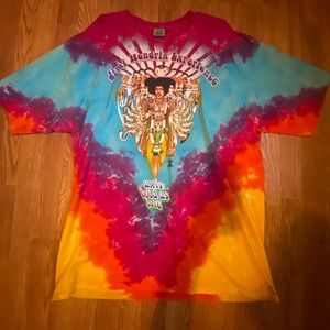 2006 Jimi Hendrix Axis: Bold as Love tee authentic